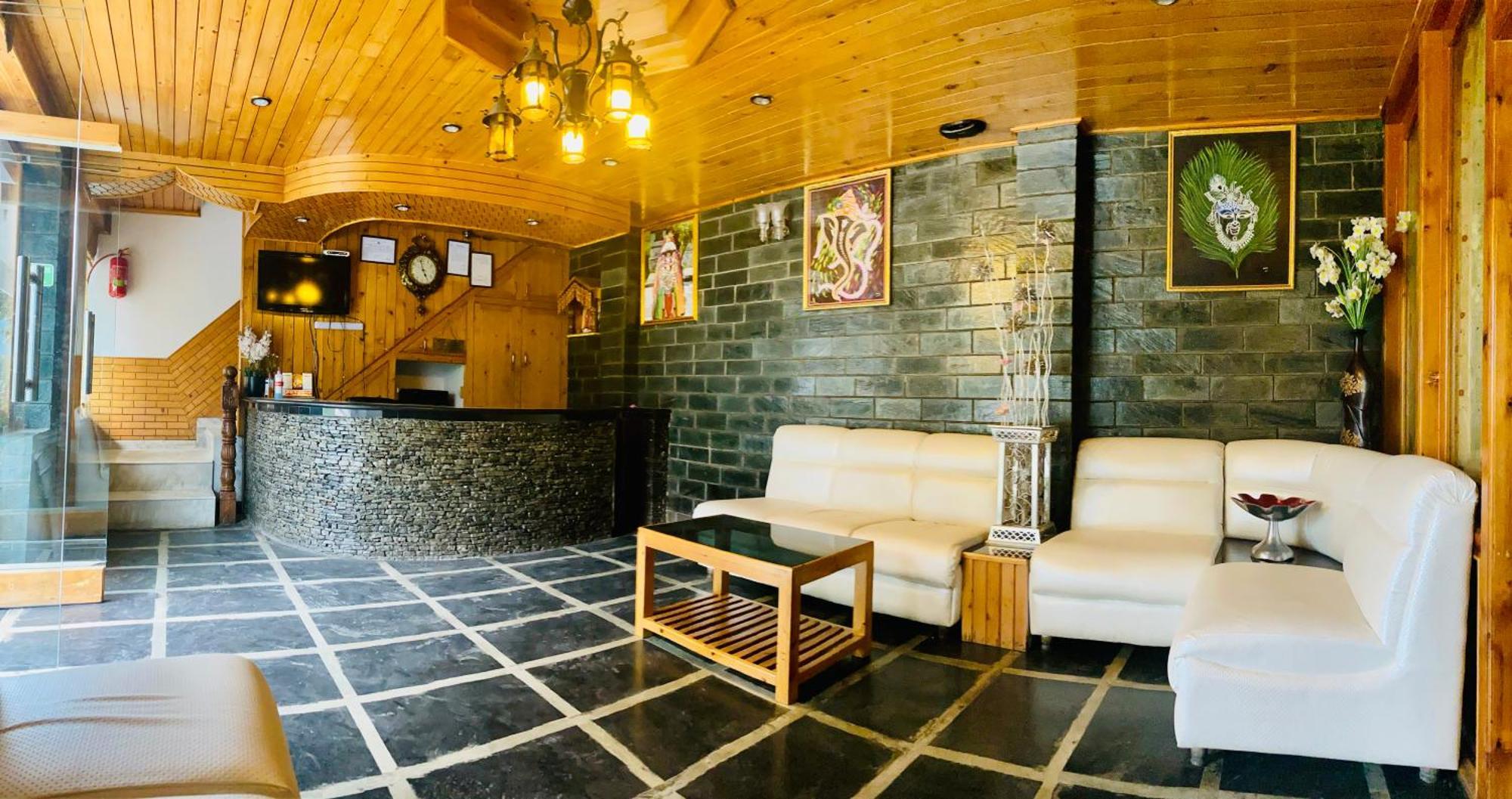 Snow Clad Riverview Hotel & Resort, Manali Manāli Exterior foto