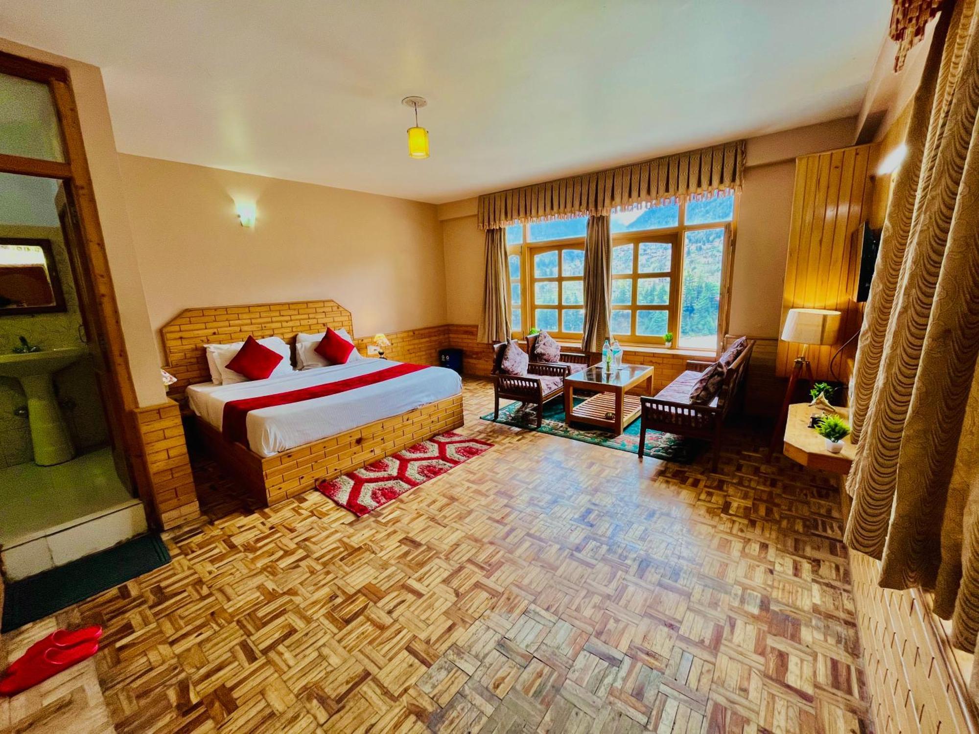 Snow Clad Riverview Hotel & Resort, Manali Manāli Exterior foto