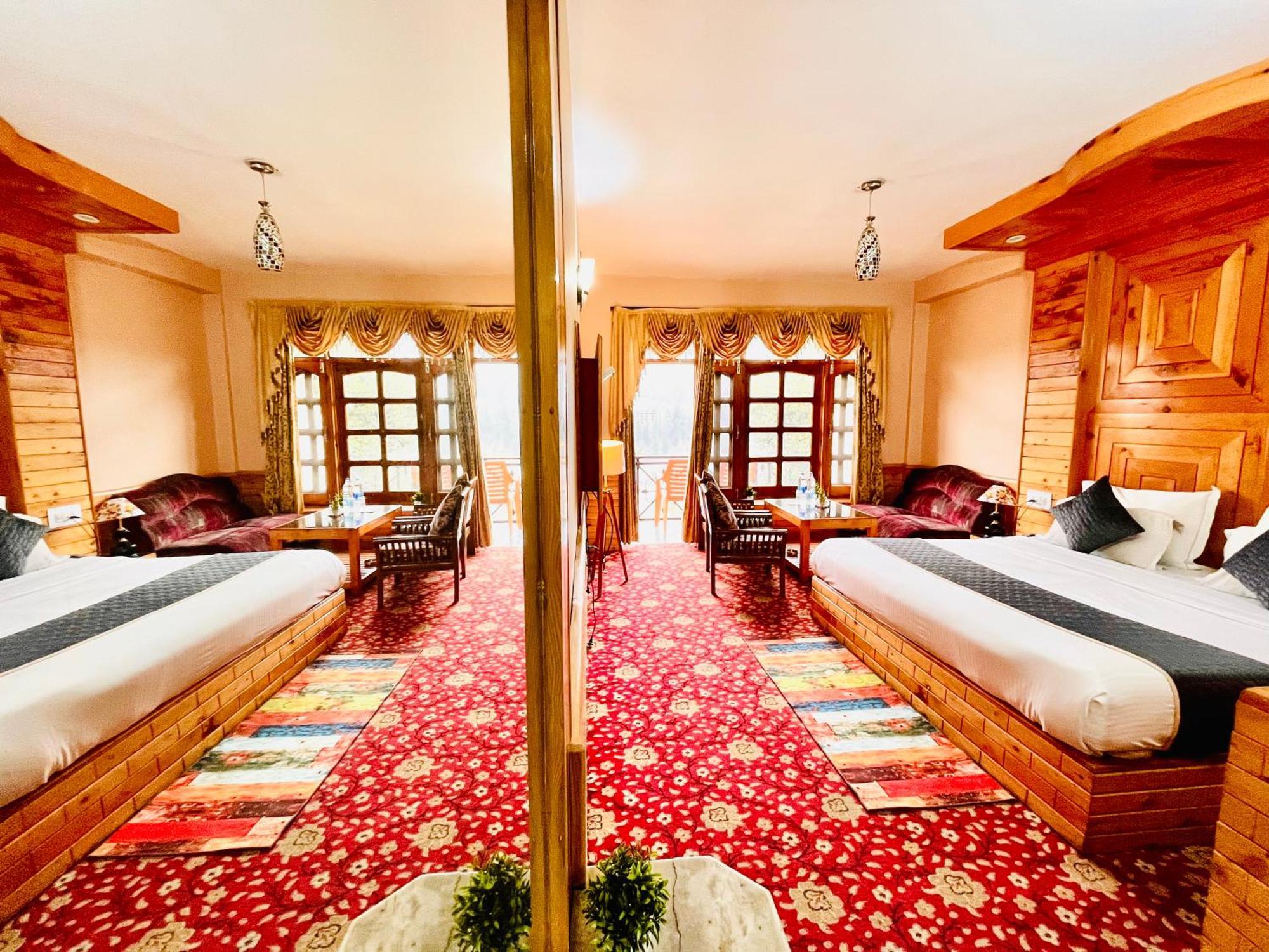 Snow Clad Riverview Hotel & Resort, Manali Manāli Exterior foto