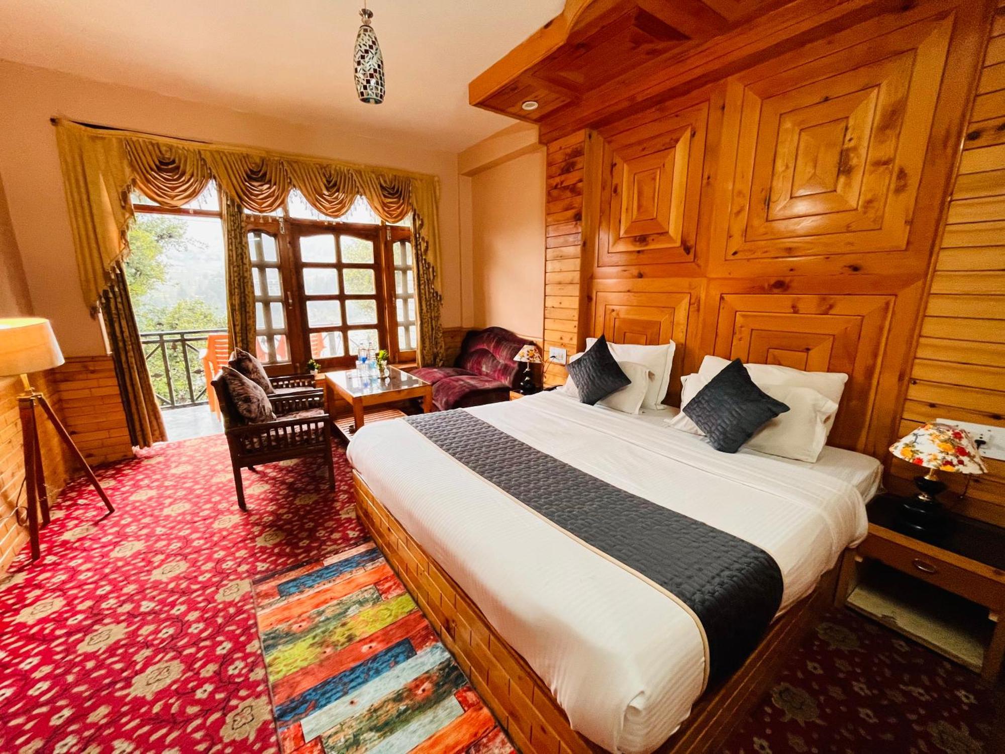 Snow Clad Riverview Hotel & Resort, Manali Manāli Exterior foto