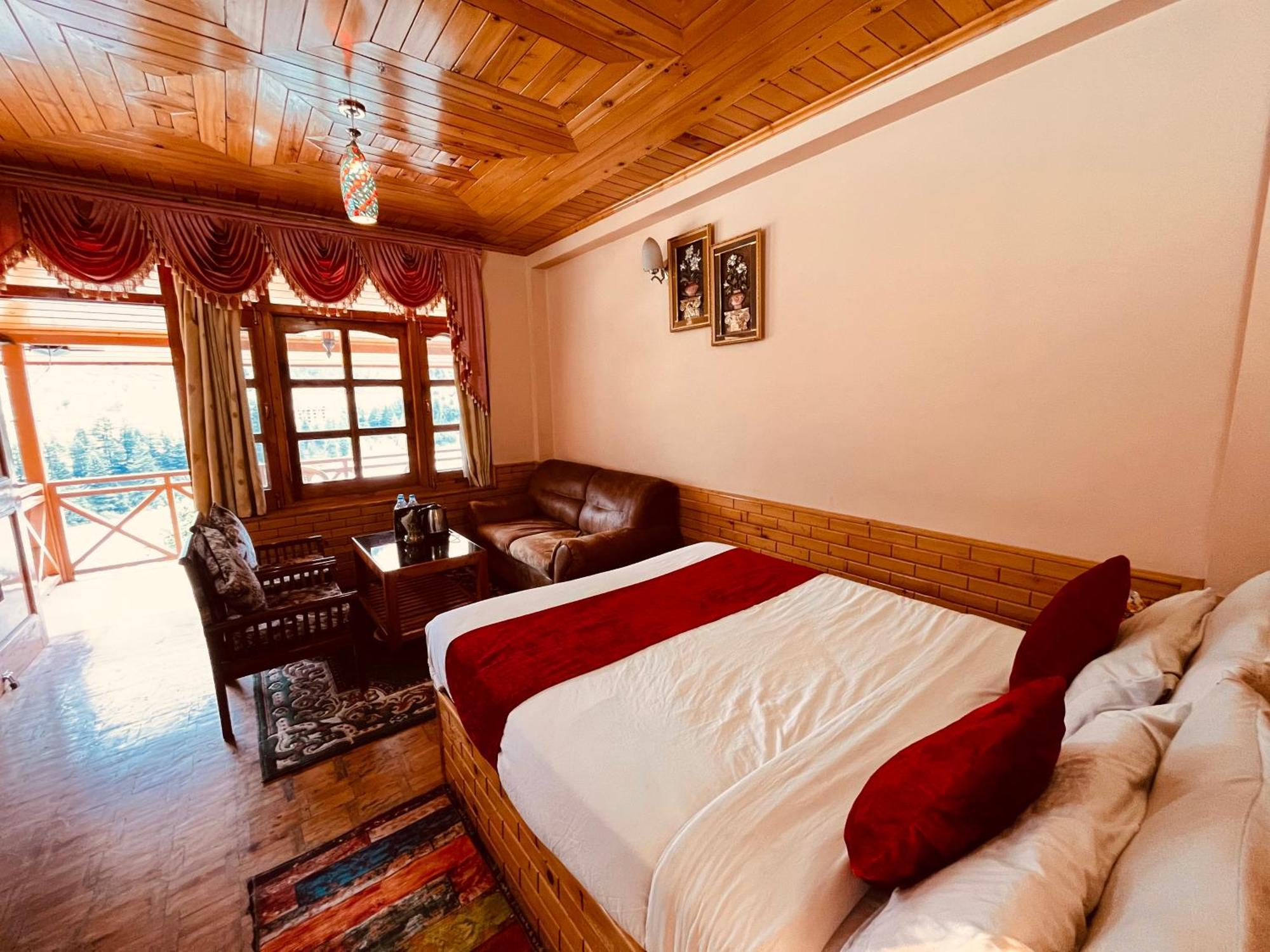 Snow Clad Riverview Hotel & Resort, Manali Manāli Exterior foto