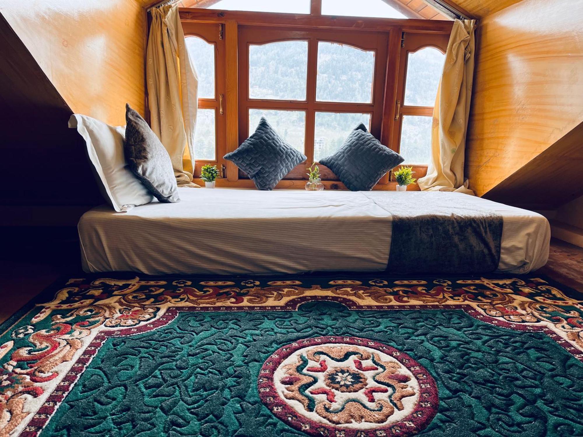 Snow Clad Riverview Hotel & Resort, Manali Manāli Exterior foto